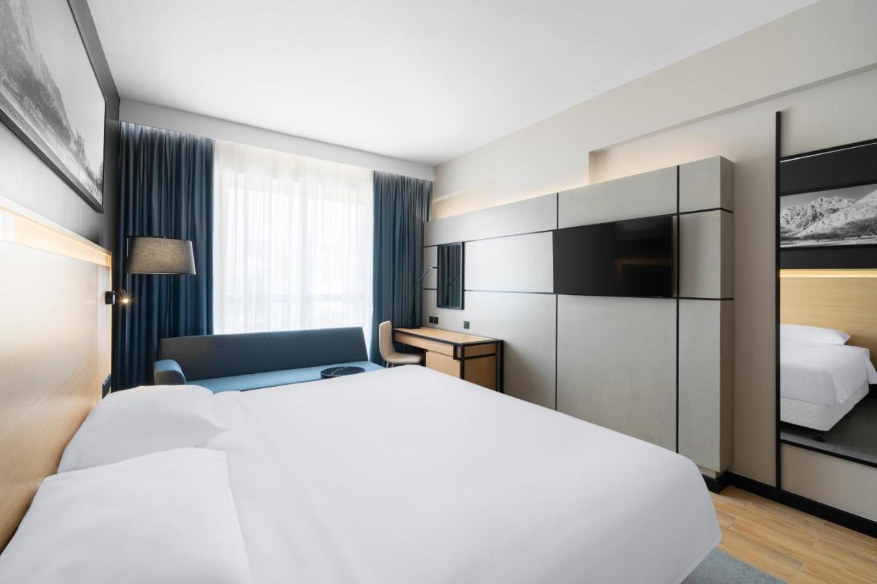 Park Inn By Radisson Makkah Thakher Alsharqi Mekka Eksteriør billede