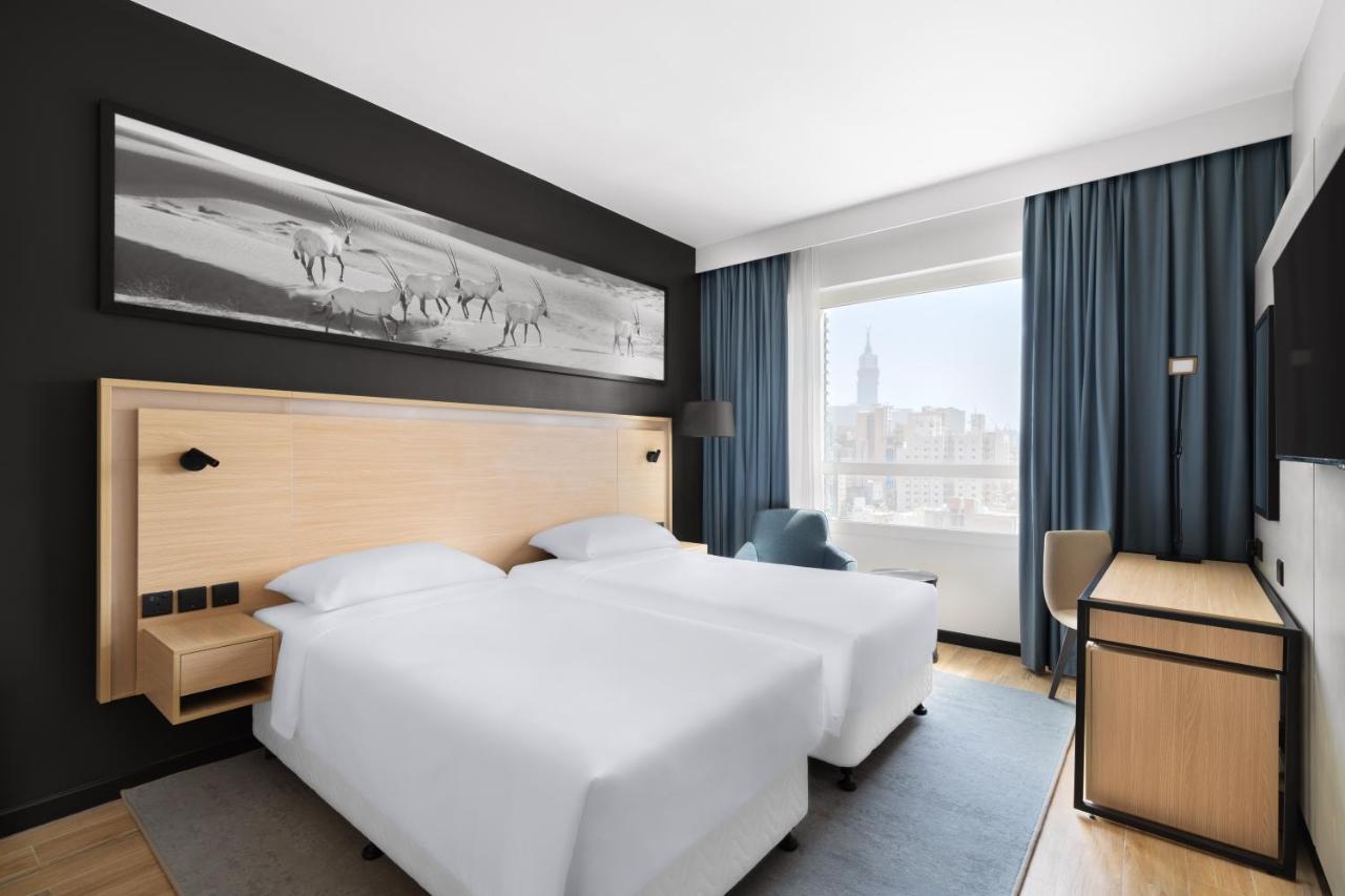 Park Inn By Radisson Makkah Thakher Alsharqi Mekka Eksteriør billede