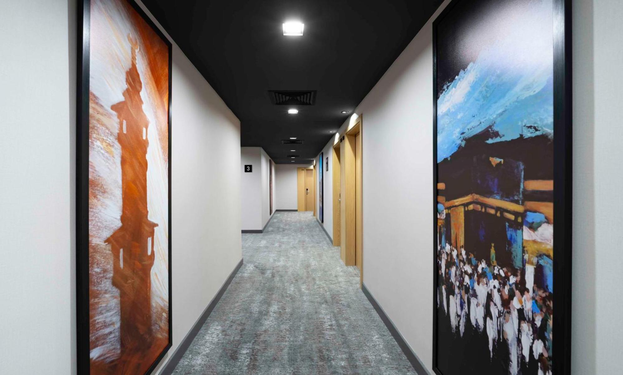 Park Inn By Radisson Makkah Thakher Alsharqi Mekka Eksteriør billede