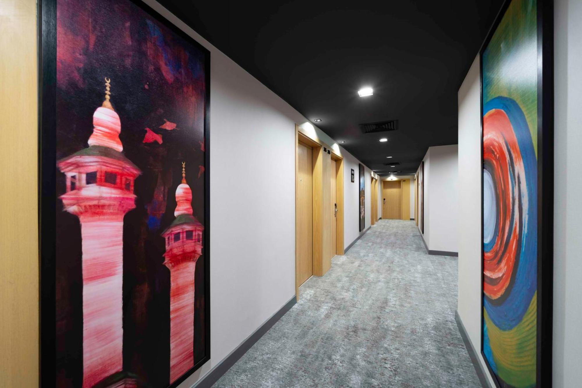 Park Inn By Radisson Makkah Thakher Alsharqi Mekka Eksteriør billede