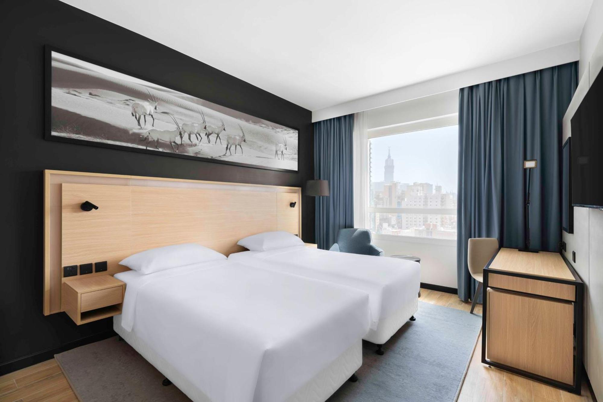Park Inn By Radisson Makkah Thakher Alsharqi Mekka Eksteriør billede